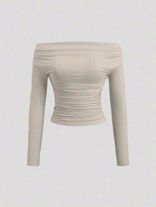Top Emilie - Blanc sale