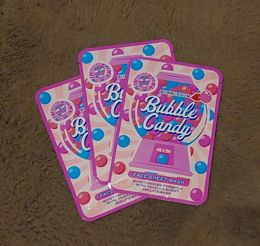 Masque visage - Chewing-gum