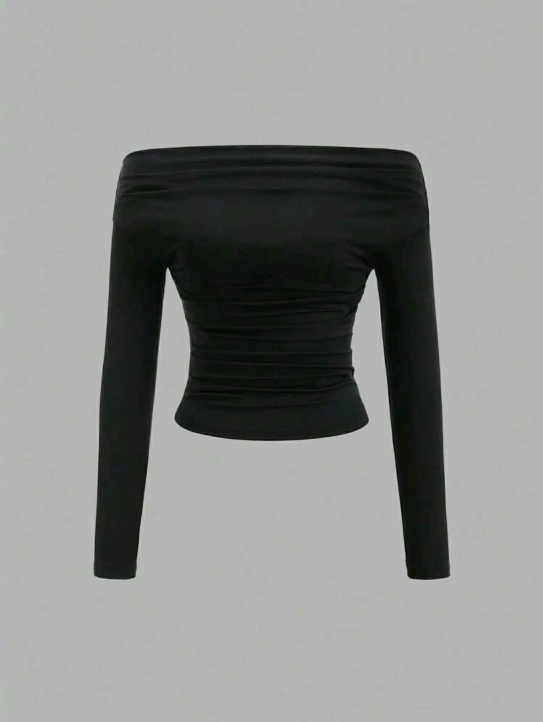 Top Emilie - Noir