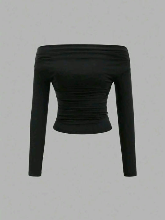 Top Emilie - Noir