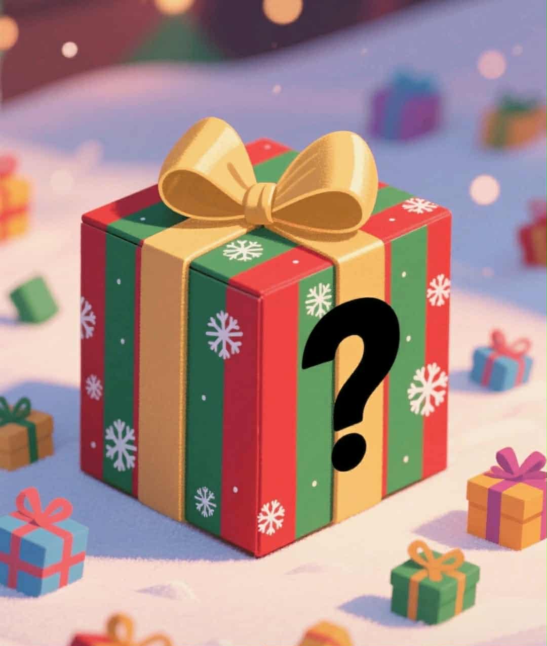 Boîte mystérieuse de Noël - 10 articles exclusifs