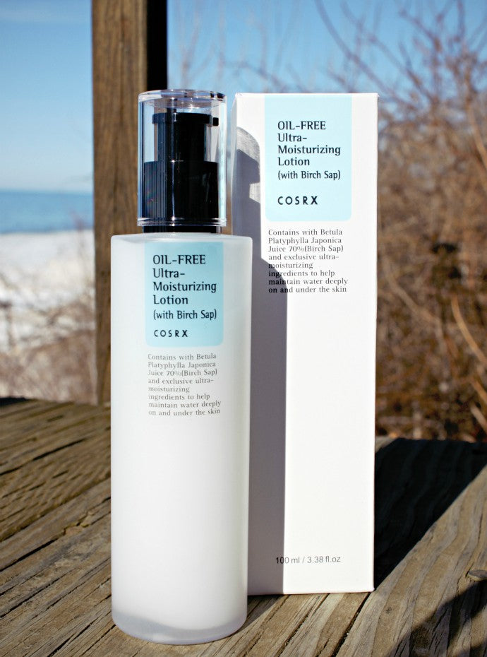 Lotion ultra-hydratante sans huile