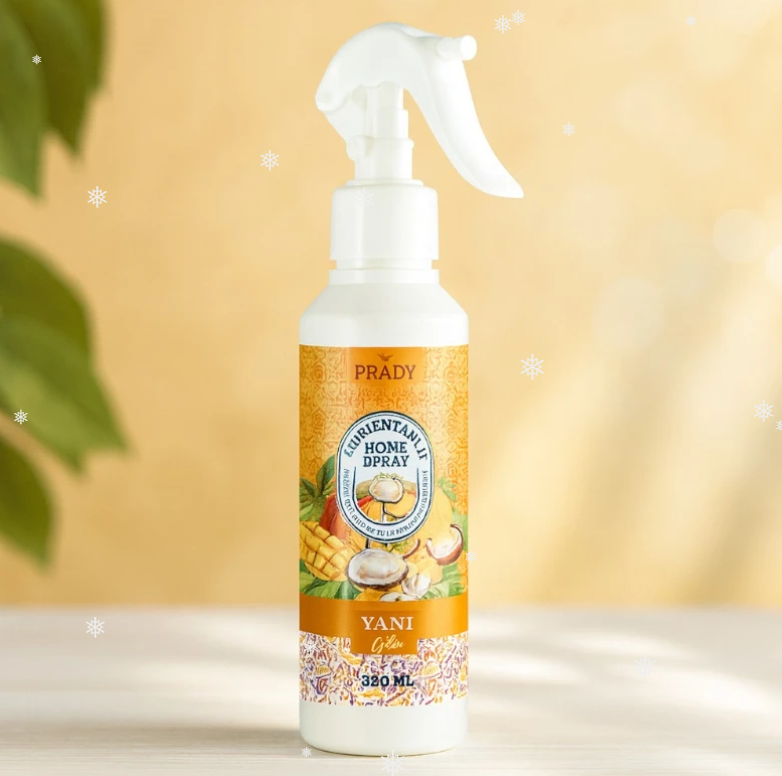 Spray parfumé (à votre choix)