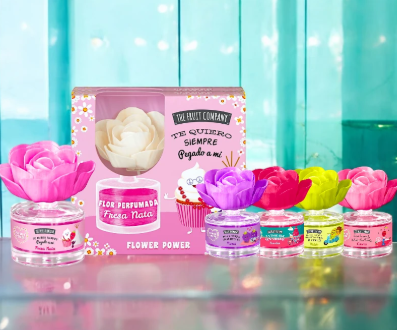 Fleur parfumée (arômes au choix)