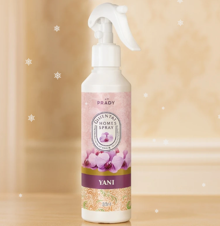 Spray parfumé (à votre choix)