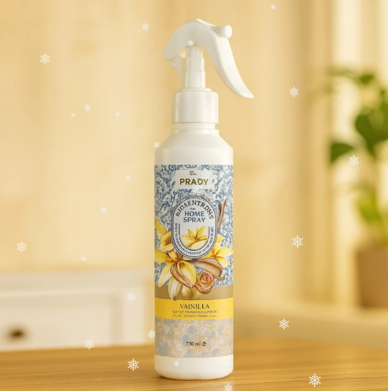 Spray parfumé (à votre choix)