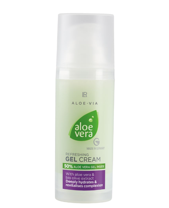 Crème-gel rafraichissante