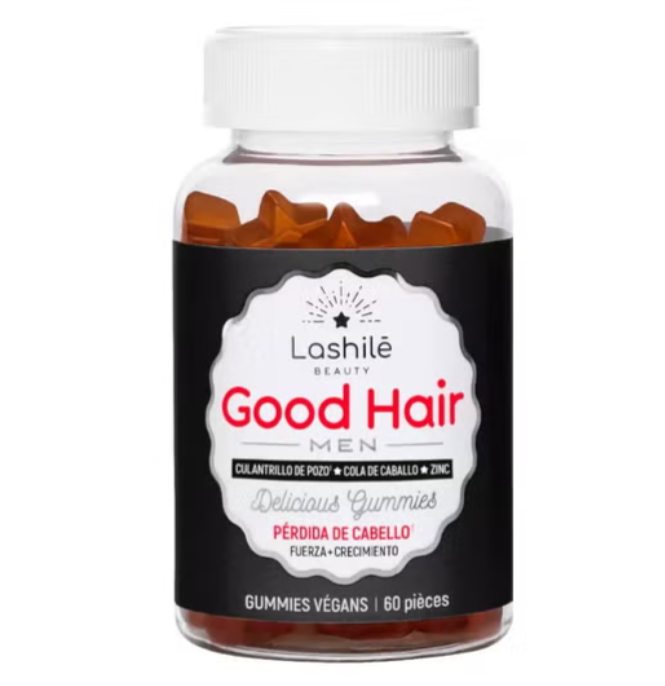 Lashilé Beauty - Good Hair Men Anti-Chute Cheveux Gummies