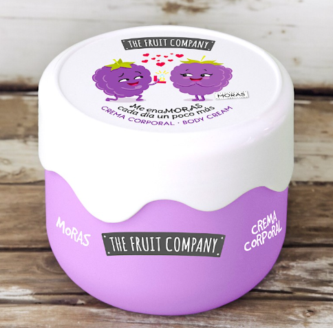 Crème corporelle - Mûres