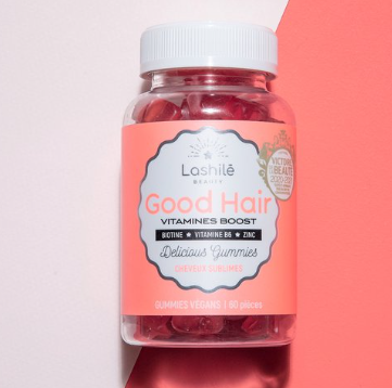 Lashilé Beauty - Good Hair Vitamines végans gummies