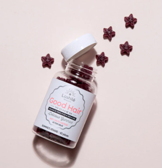 Lashilé Beauty - Women Anti-Chute Cheveux Végans Gummies