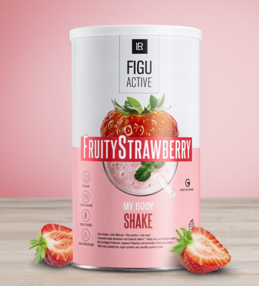 Shake - Fruity Strawberry