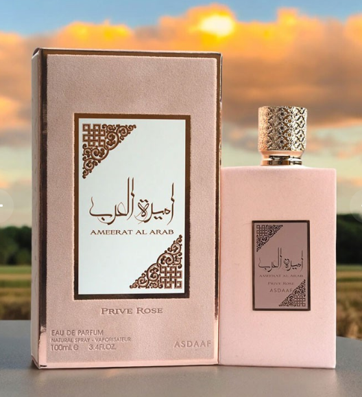 Parfum - Ameerat Al Arab Prive Rose