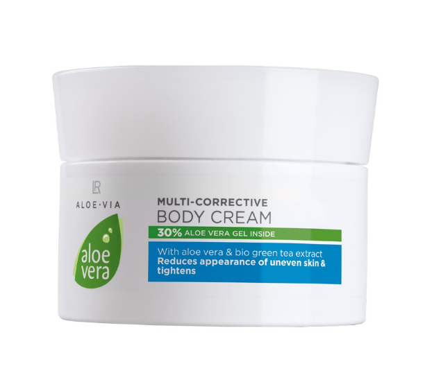 Crème corporelle naturelle à l'Aloe Vera