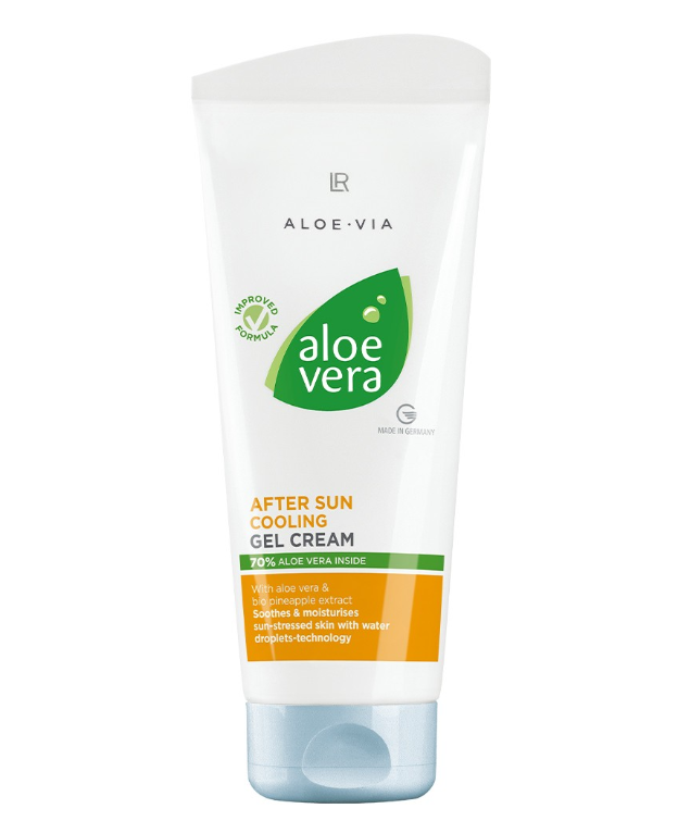 Après-Soleil - Gel Crème Aloe Vera