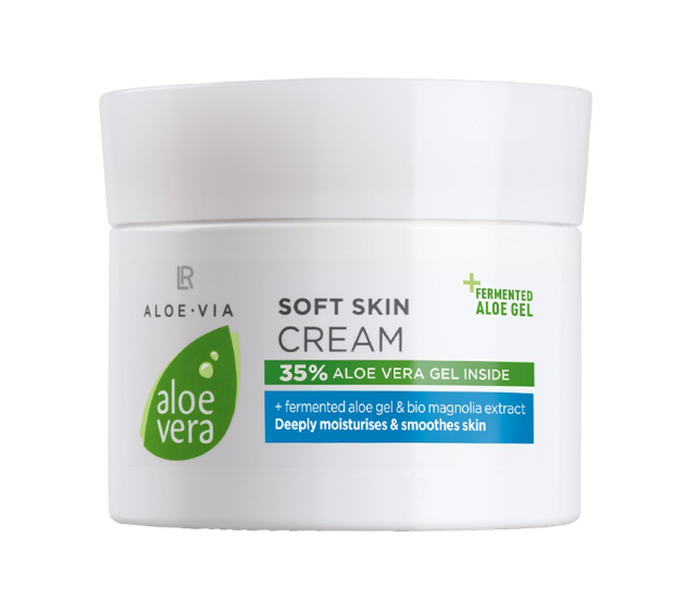 Crème visage à l'Aloe Vera