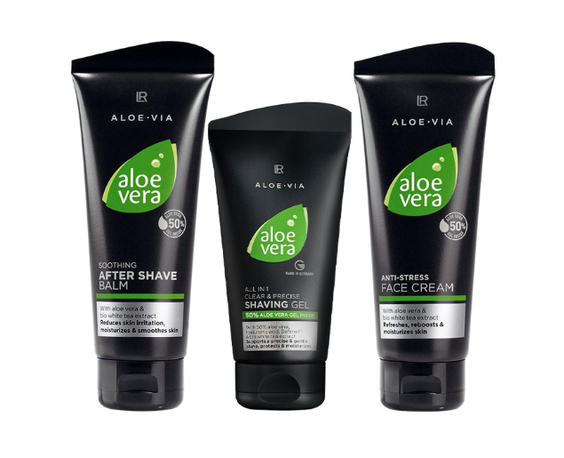 Homme Set Aloe Vera