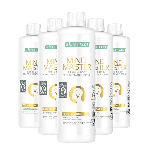 Mind Master Gold - 5 pack