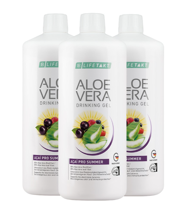 Gel à boire - Açaï Summer 3 Pack