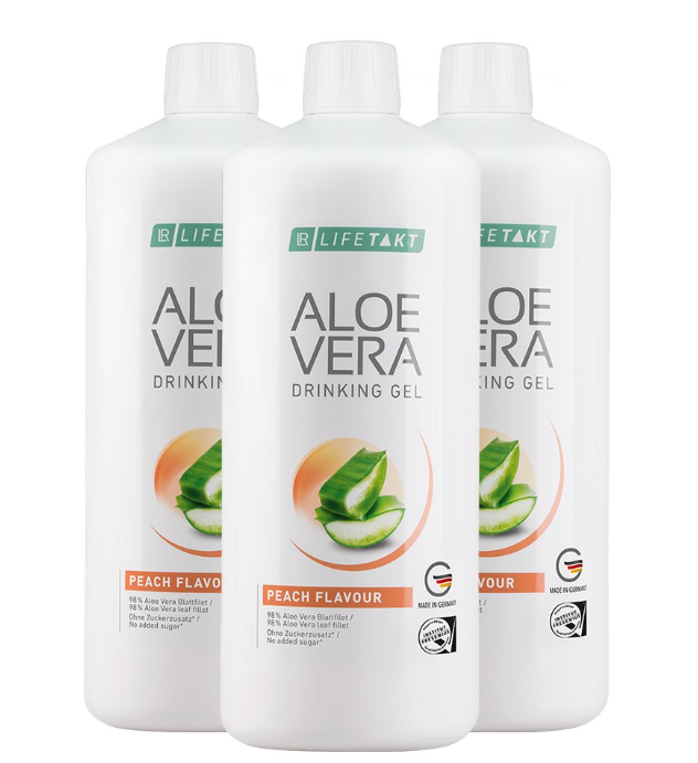 Gel à boire - Pêche 3 Pack