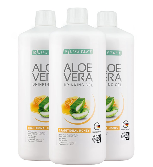 Gel à boire - Miel 3 Pack