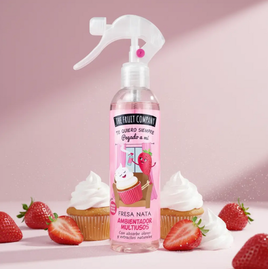 Désodorisant en spray - Fraise et crème