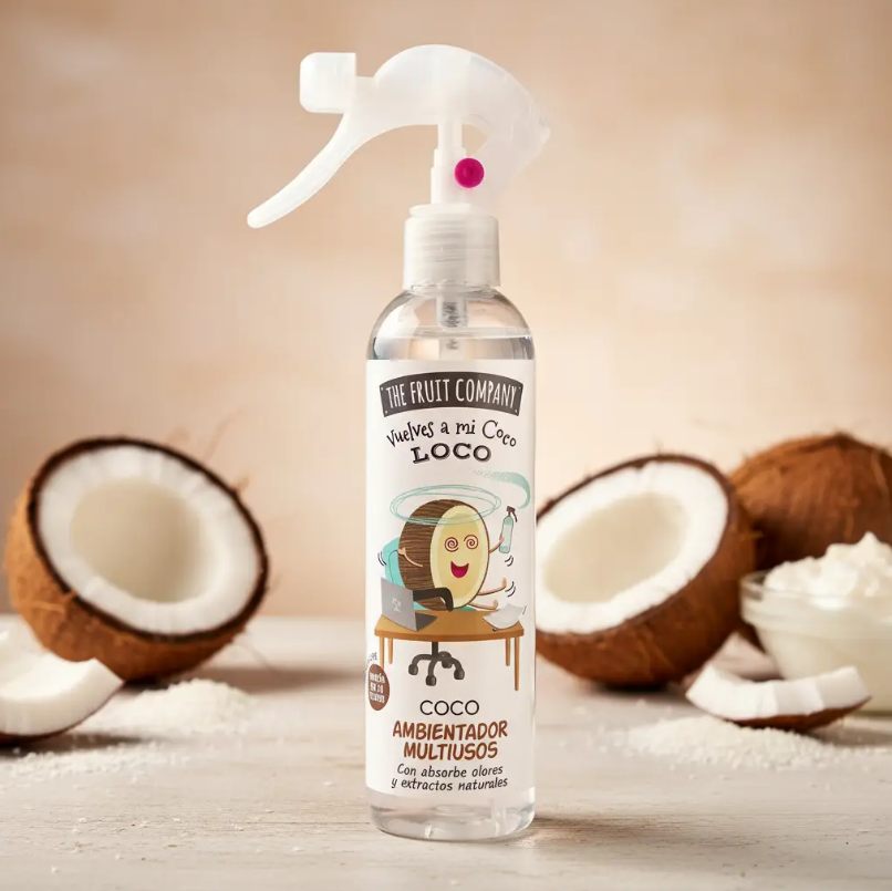 Désodorisant en spray - Noix de coco