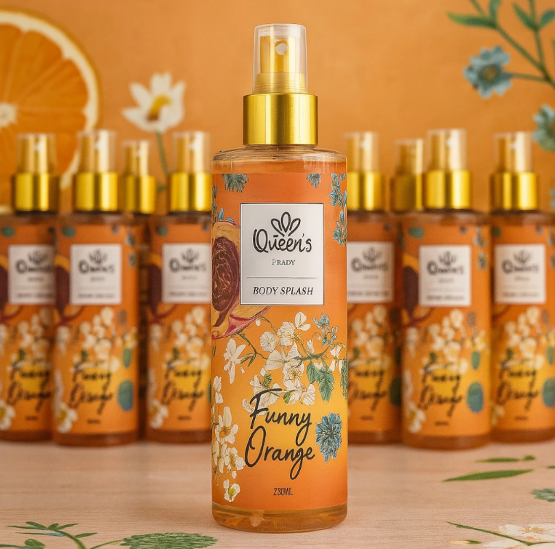 Body Splash - Funny Orange