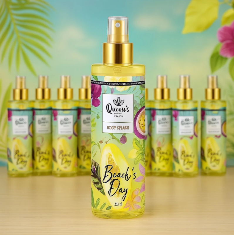 Body Splash - Beach’s Day