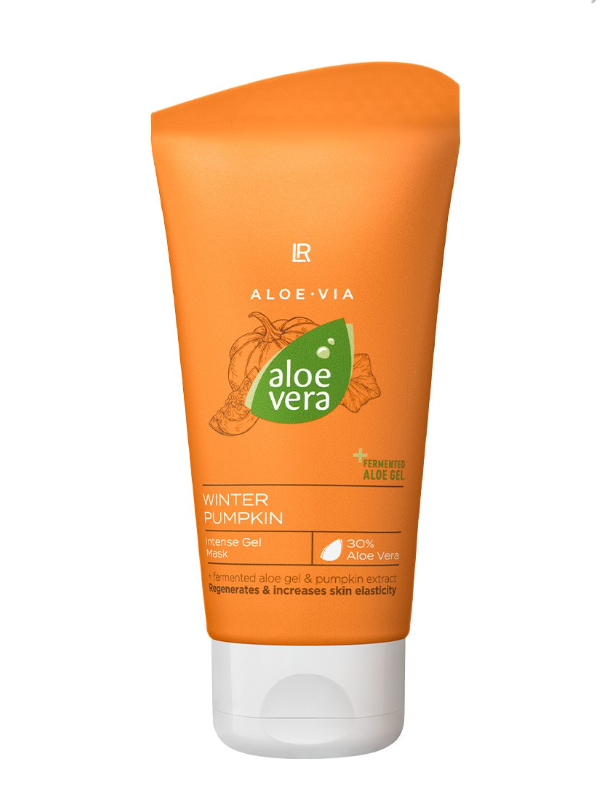 Masque gel intense à l'aloe vera et à la citrouille d'hiver (édition limitée)