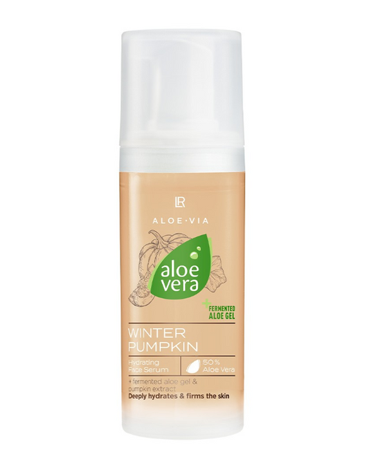 Sérum hydratant visage à l'aloe vera et à la citrouille d'hiver (édition limitée)