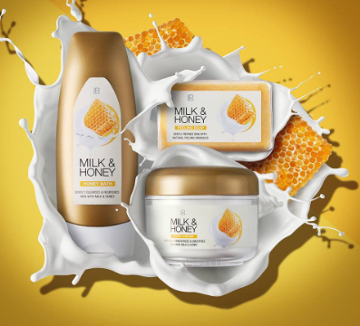 Milk & Honey - Ensemble de soins corporels (édition limitée)