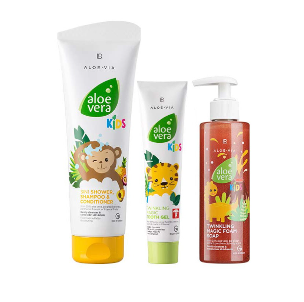 Coffret enfants à l'aloe vera (édition limitée)