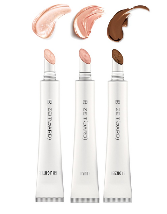 Ensemble visage éclatant