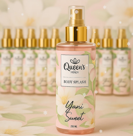 Body Splash - Yani Sweet