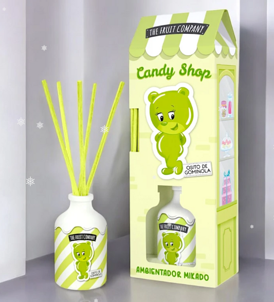 Mikado parfumé - Bonbon Ourson