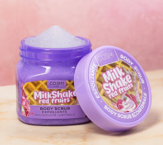 Gommage Corporel - Fruits Rouges