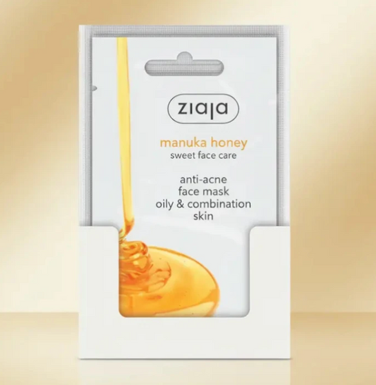 Masques Visage Miel de Manuka - Anti-Acné