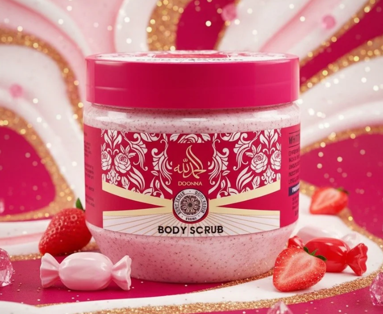 Gommage corporel - Candy