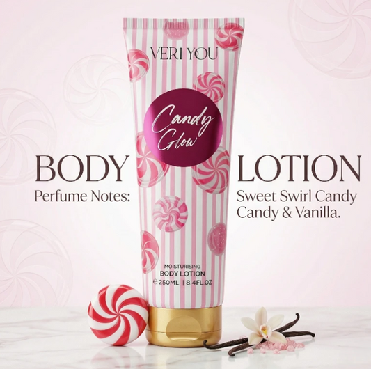 Lotion corporelle parfumée - Candy Glow