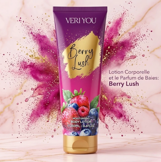 Lotion corporelle parfumée - Berry Lush