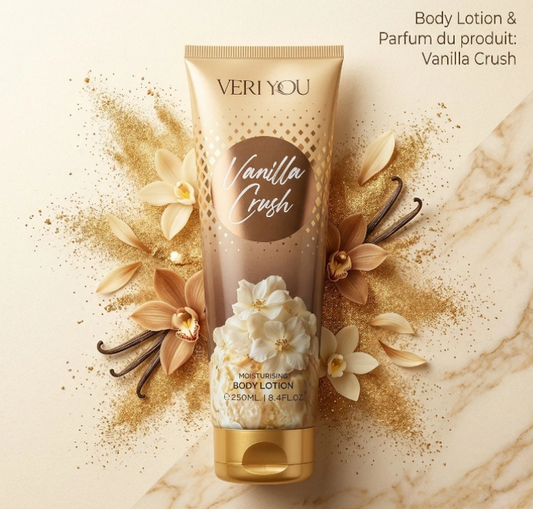 Lotion corporelle parfumée - Vanilla Crush
