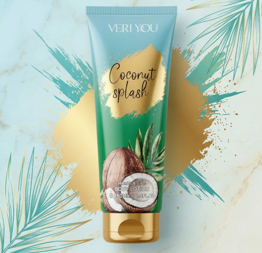 Lotion corporelle parfumée - Coconut Splash