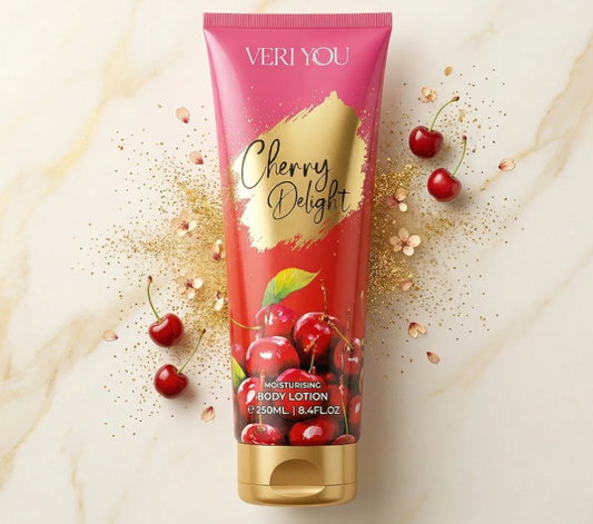 Lotion corporelle parfumée - Cherry Delight