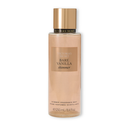 Brume parfumée - Bare Vanilla scintillante