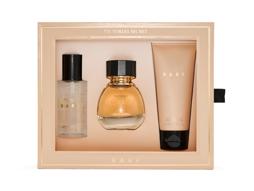 Coffret de 3 parfums Bare