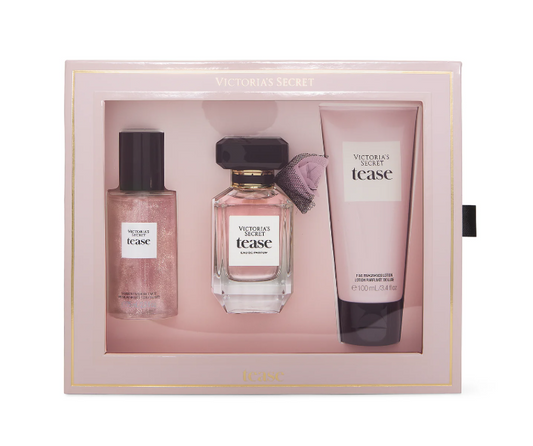 Coffret de 3 parfums Tease