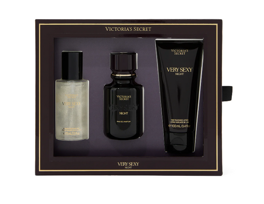 Coffret 3 pièces Very Sexy Night