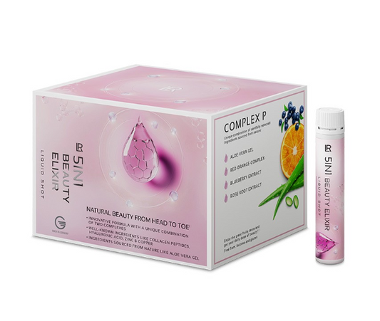 Élixir de beauté femme 5 en 1