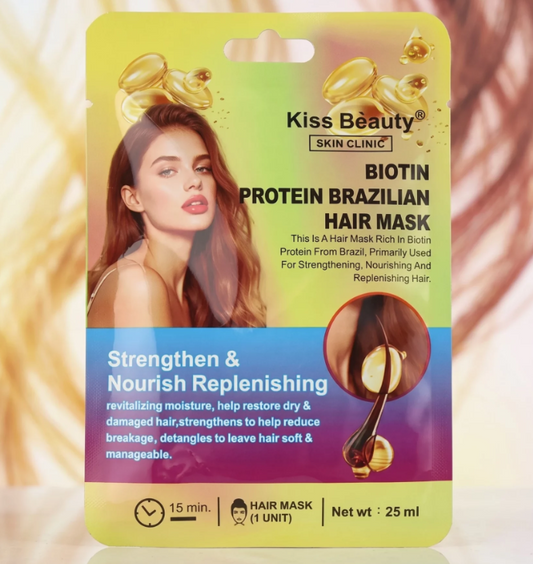 Masque capillaire - Biotine & Protéine Brésilienne